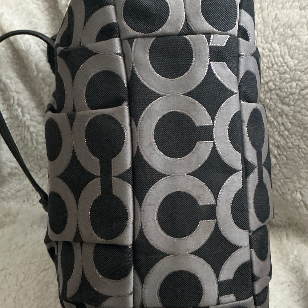 Coach Madison Maggie Op Art Shoulder Bag - Picture 5 of 12